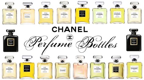 collection parfum chanel|list of all chanel perfumes.